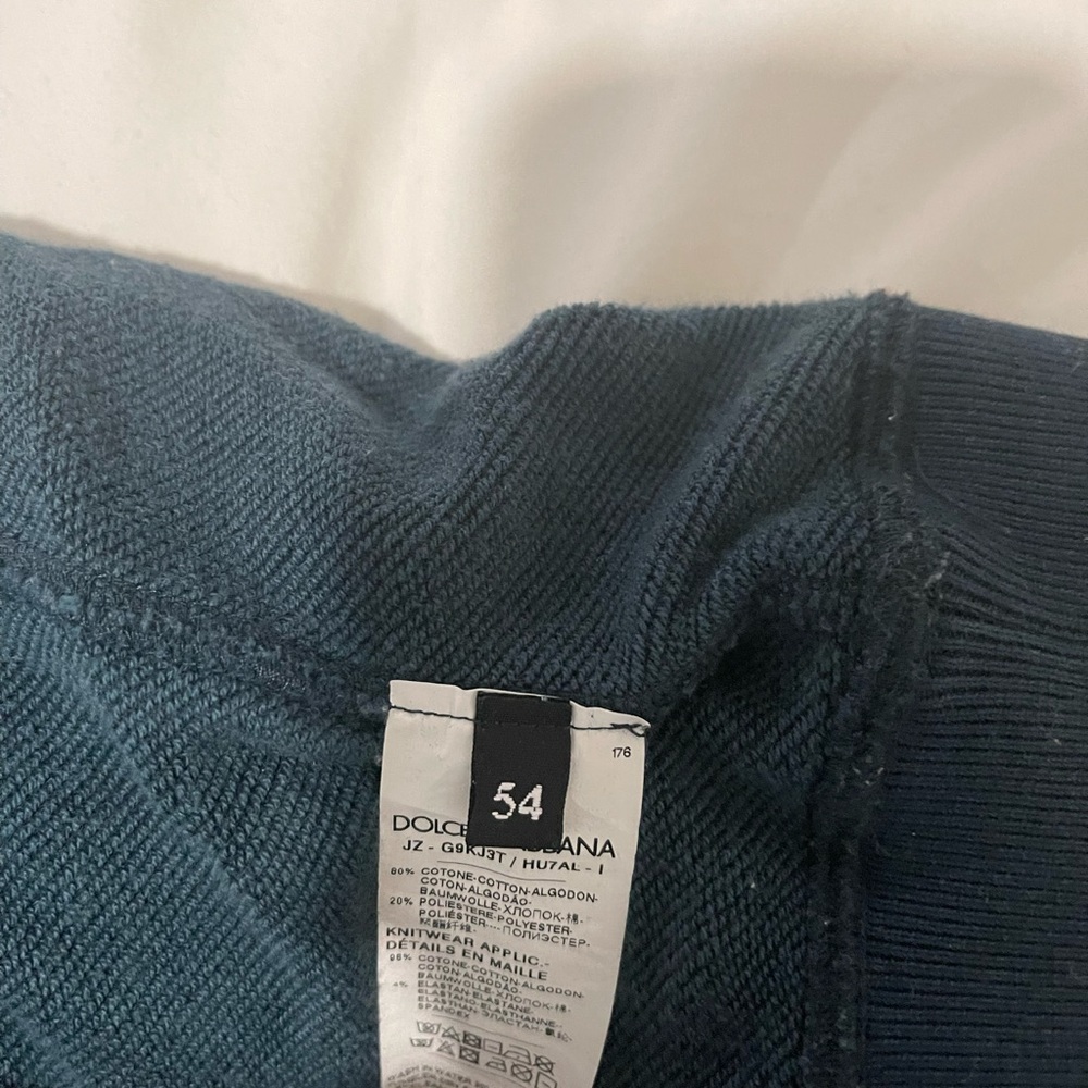 Authentic green(petrol) Dolce & Gabbana sweater XL (54) - Picture 10 of 10